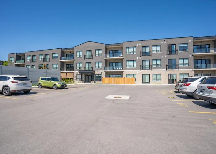 Sleek Brand New 1 Bedroom Cozy Luxury