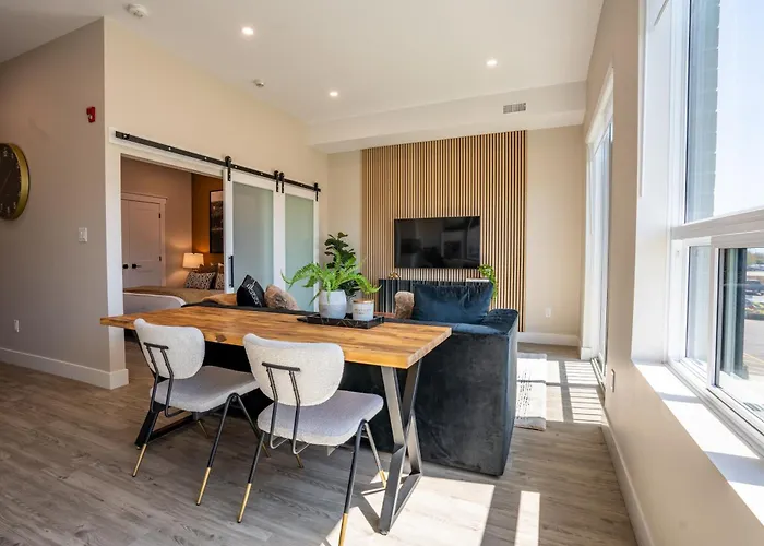 Sleek Brand New 1 Bedroom Cozy Luxury