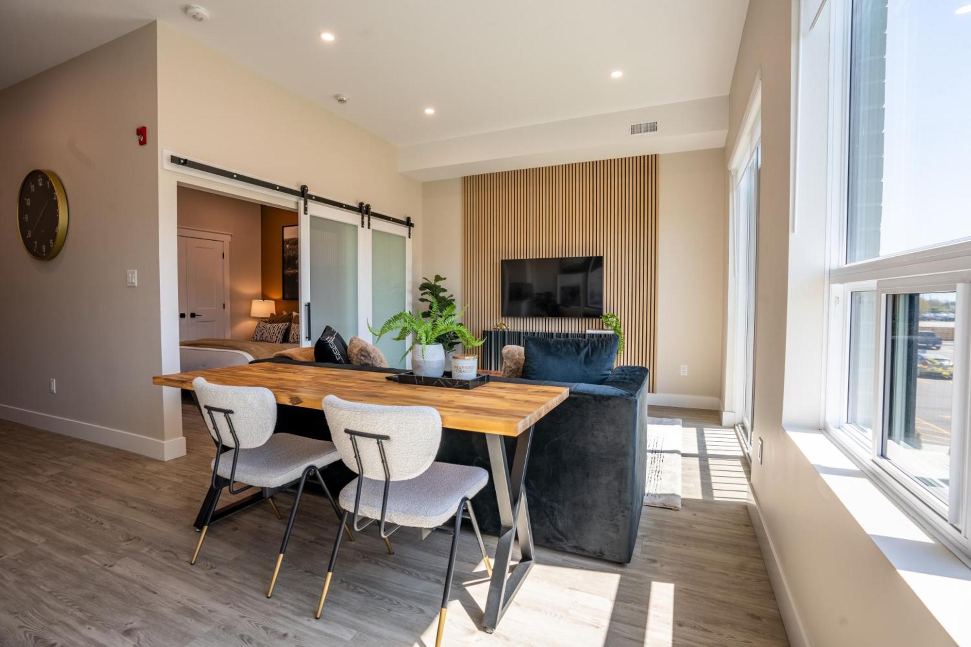 Sleek Brand New 1 Bedroom Cozy Luxury