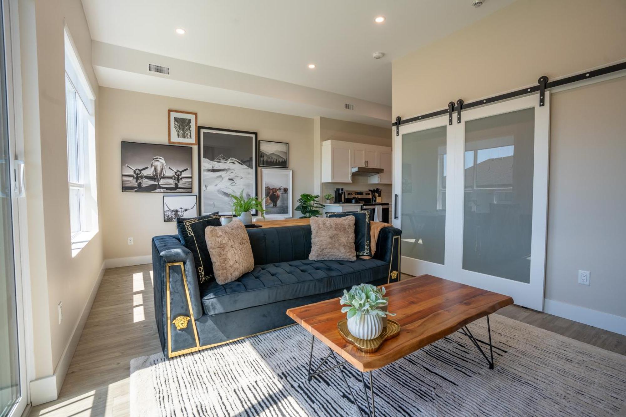 Sleek Brand New 1 Bedroom Cozy Luxury Apartment *