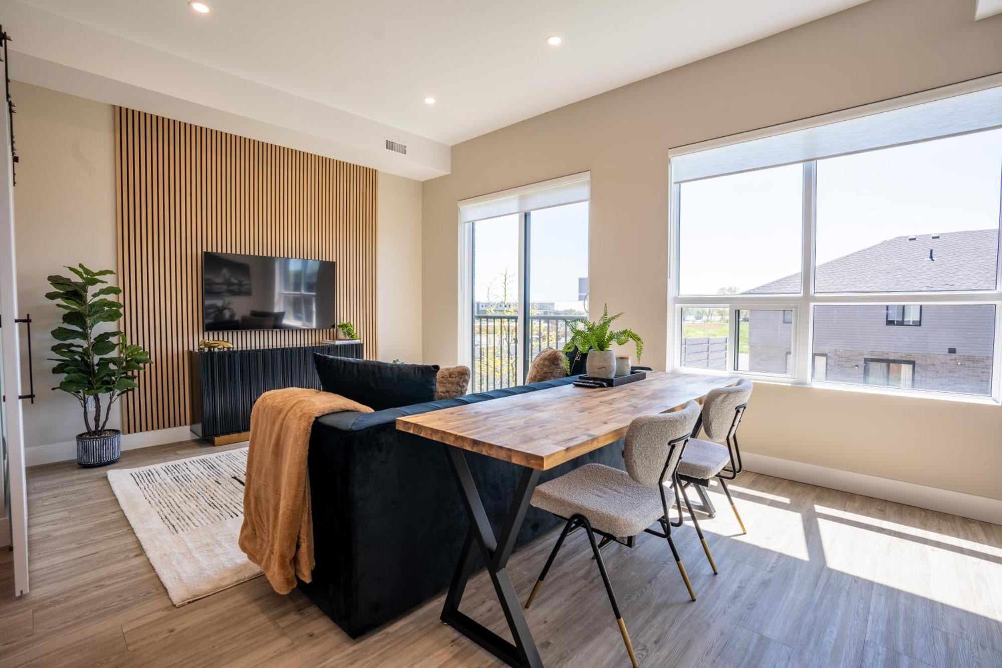 Apartment Sleek Brand New 1 Bedroom Cozy Luxury Chatham-Kent